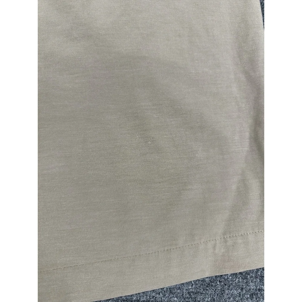 Faherty Shorts Mens 42 Beige All Day Lightweight Stretch Casual Drawstring